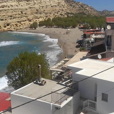 Beach View Matala Eksteriør bilde