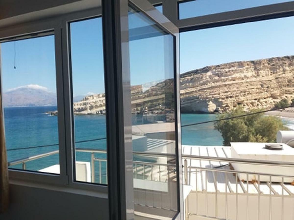 Beach View Matala Eksteriør bilde