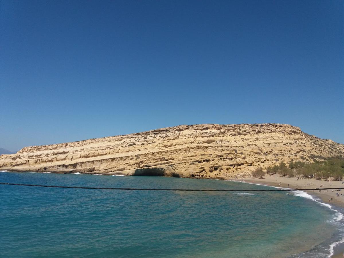Beach View Matala Eksteriør bilde